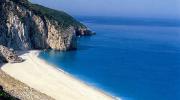 Остров Лефкада, Пляж Милос, Греция