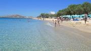 Остров Наксос, Греция, пляжи