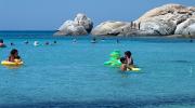 Остров Наксос, Греция, пляжи
