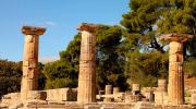 Древняя Олимпия, Пелопоннес, Греция