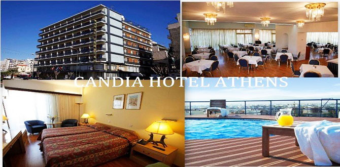 Отель Candia, Афины