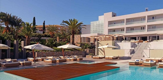 Отель Capsis - Divine Thalassa, Остров Крит, Греция