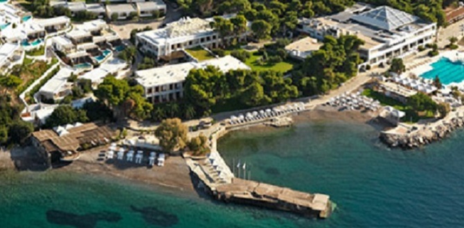 Отель Poseidon Resort, Лутраки, Греция