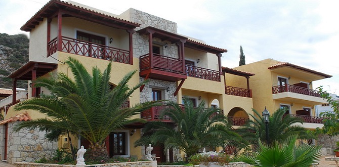 Отель Cactus Beach, Остров Крит