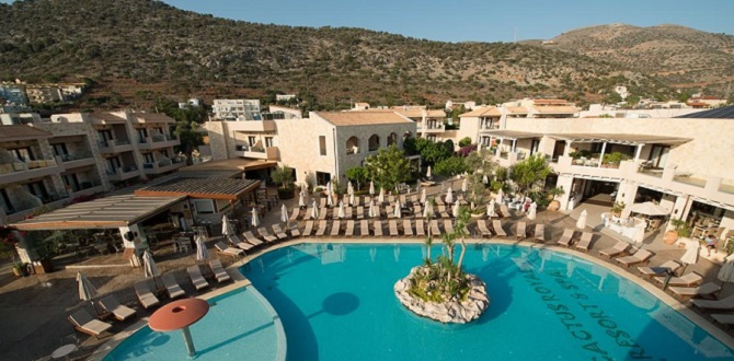 Отель Cactus Royal Spa, Остров Крит