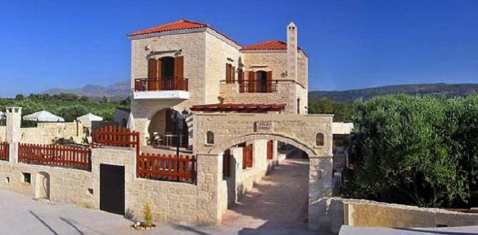 Вилла на Крита, Греция