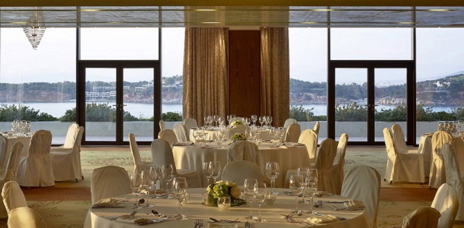 Свадебный зал у моря в Афинах
