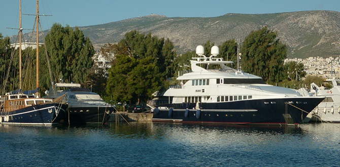 Яхты в Греции, Аренда яхт в Греции