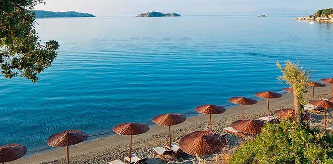 Остров Скиафос, Греция