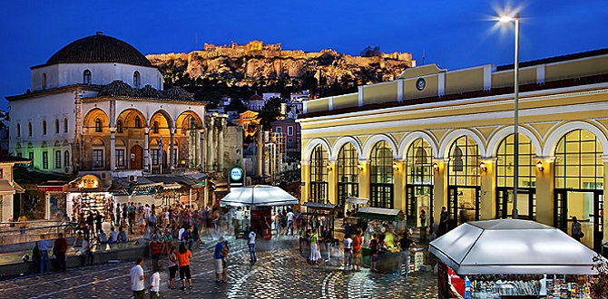 Рестораны и таверны в Афинах